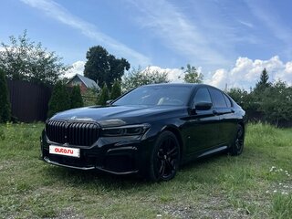 2020 BMW 7 серии 730d xDrive VI (G11/G12) Рестайлинг, чёрный, 4700000 рублей, вид 2