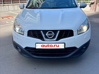 2012 Nissan Qashqai I Рестайлинг, белый, 1199000 рублей, вид 2