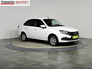 2023 Lada (ВАЗ) Granta I Рестайлинг, белый, 855000 рублей, вид 3