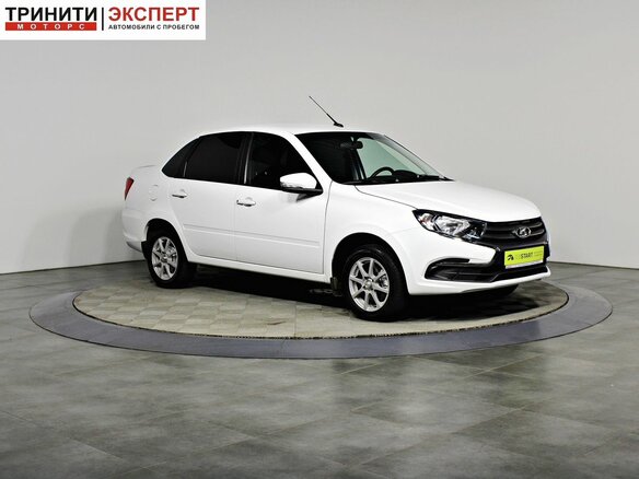 2023 Lada (ВАЗ) Granta I Рестайлинг, белый, 834000 рублей - вид 2