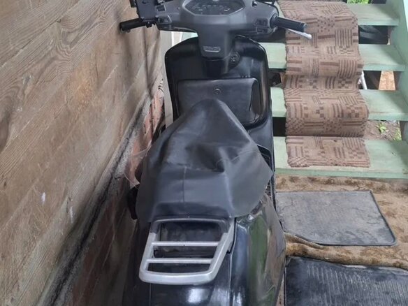 2006 Honda Dio, чёрный, 35000 рублей - вид 1
