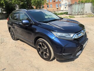 2018 Honda CR-V V, синий, 2380000 рублей, вид 1