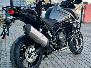2026 QJMotor SRT 900 S, чёрный, 859000 рублей, вид 3