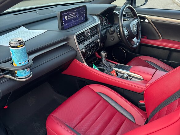 2020 Lexus RX 300 IV Рестайлинг, белый, 4950000 рублей - вид 8