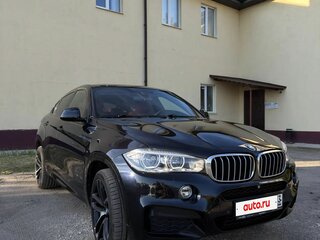 2017 BMW X6 40d II (F16), чёрный, 3850000 рублей, вид 1