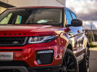 2018 Land Rover Range Rover Evoque I Рестайлинг, красный, 2650000 рублей, вид 2