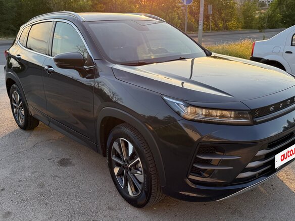 2023 Exeed LX I Рестайлинг, серый, 1699000 рублей - вид 39
