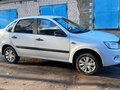 2015 Lada (ВАЗ) Granta I, белый, 335000 рублей - вид 7