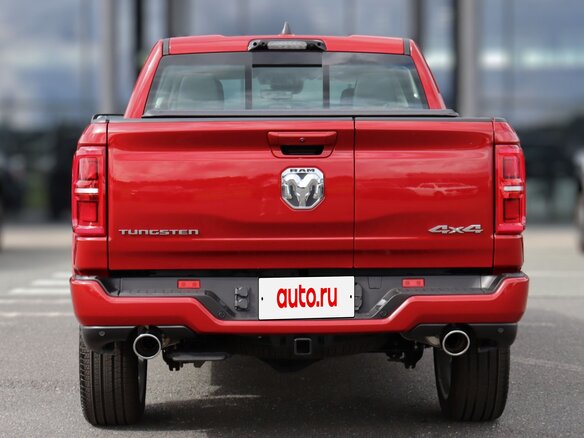 2026 Ram 1500 Crew Cab V Рестайлинг, красный, 12590000 рублей - вид 5