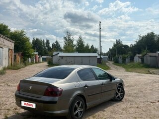 2006 Peugeot 407, коричневый, 415000 рублей, вид 5