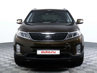 2013 Kia Sorento II Рестайлинг, коричневый, 2400000 рублей, вид 2