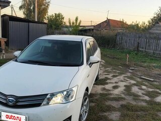 2014 Toyota Corolla Axio XI (E160, E170, E180), белый, 950000 рублей, вид 1