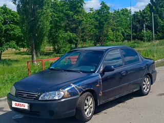2008 Kia Spectra I Рестайлинг 2, синий, 160000 рублей, вид 1