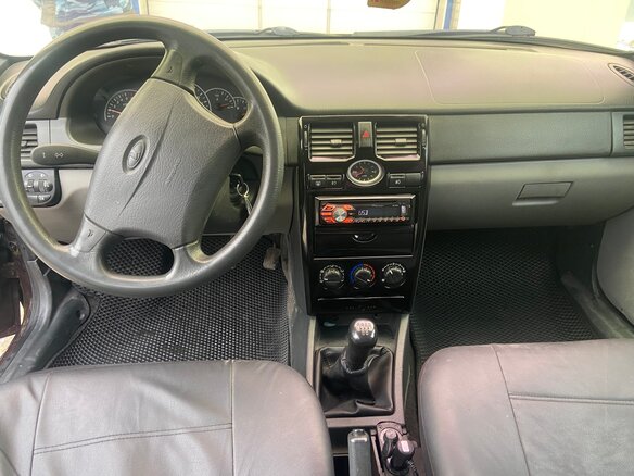 2008 Lada (ВАЗ) Priora I, коричневый, 268000 рублей - вид 6