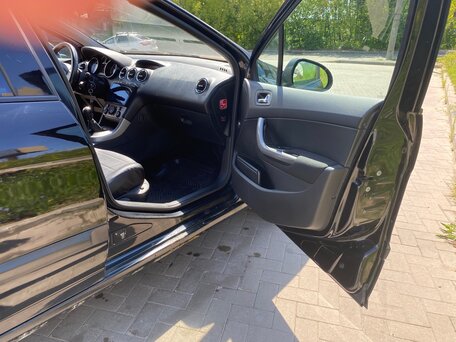 2011 Peugeot 308 I, чёрный, 250000 рублей, вид 5