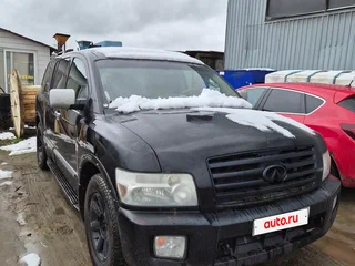 2005 Infiniti QX56 I, чёрный, 699999 рублей, вид 1