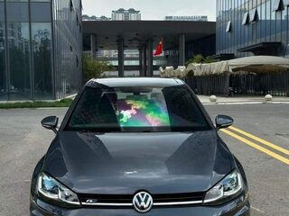 2020 Volkswagen Golf VIII, чёрный, 1870690 рублей, вид 2