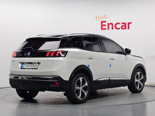 2022 Peugeot 3008 II Рестайлинг, белый, 1747000 рублей, вид 2