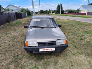 2001 Lada (ВАЗ) 21099, серый, 80000 рублей, вид 1