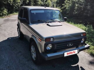2023 Lada (ВАЗ) Niva Legend I, серый, 850000 рублей, вид 3