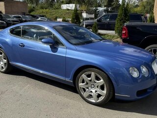 2006 Bentley Continental GT I, голубой, 3250000 рублей, вид 1