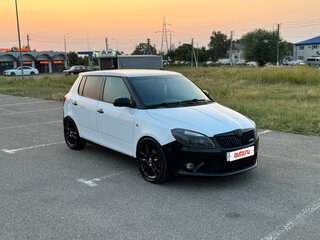2011 Skoda Fabia RS II, красный, 895000 рублей, вид 1