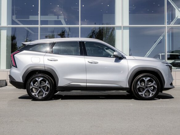 2026 Geely Atlas II, серебристый - вид 7