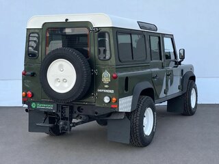 2007 Land Rover Defender Base Utility 110 I Рестайлинг, зелёный, 2650000 рублей, вид 5