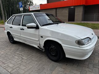 2011 Lada (ВАЗ) 2114, белый, 120000 рублей, вид 3