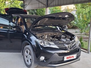 2013 Toyota RAV4 IV (XA40), чёрный, 1870000 рублей, вид 2