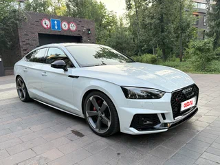 2018 Audi S5 II (F5), белый, 3700000 рублей, вид 4