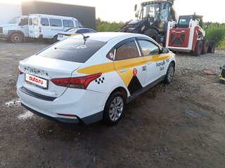 2019 Hyundai Solaris II, белый, 730410 рублей, вид 3