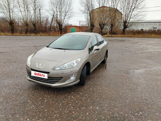 2012 Peugeot 408 I, бежевый, 490000 рублей, вид 2