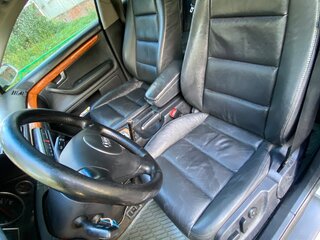 2003 Audi A4 II (B6), серый, 370000 рублей, вид 5