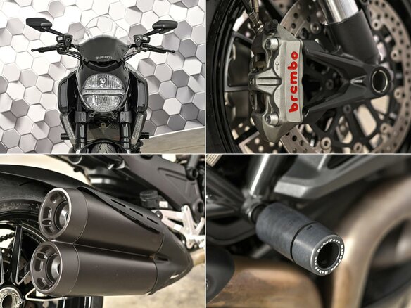 2012 Ducati Diavel, чёрный, 829000 рублей - вид 9