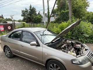 2010 Nissan Almera Classic I, бежевый, 500000 рублей, вид 5