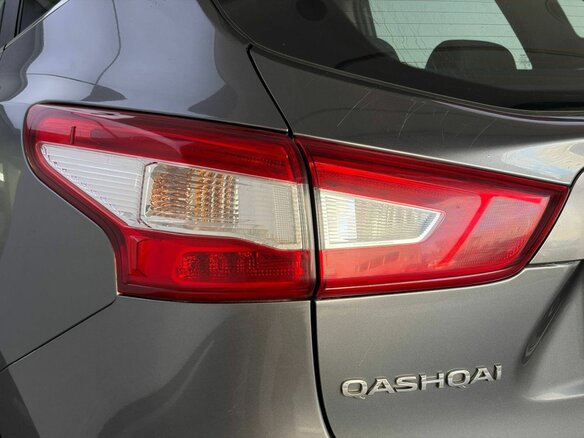 2014 Nissan Qashqai II, серый - вид 9