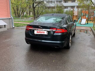 2009 Jaguar XF I, зелёный, 1499000 рублей, вид 2