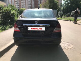2012 Nissan Tiida I Рестайлинг, чёрный, 255000 рублей, вид 4