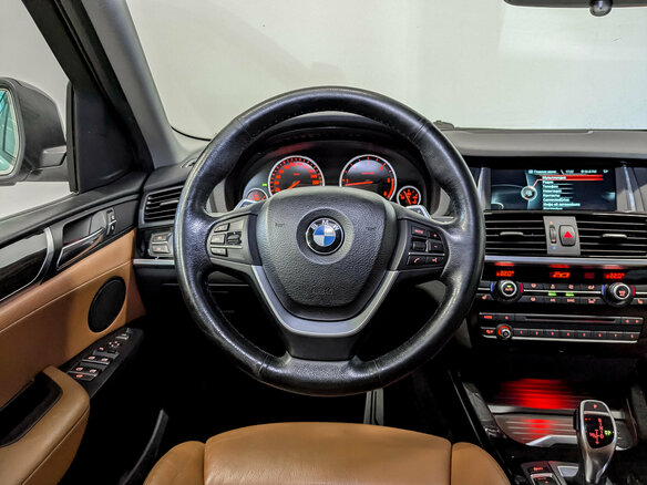2015 BMW X4 30d I (F26), белый - вид 19