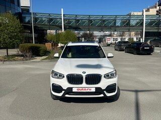 2019 BMW X3 30i xDrive III (G01), белый, 3945000 рублей, вид 2