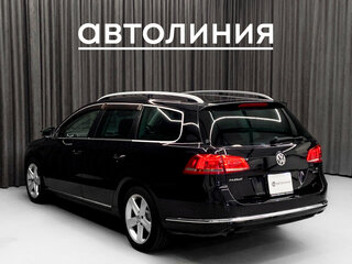 2011 Volkswagen Passat B7, чёрный, 1135000 рублей, вид 5