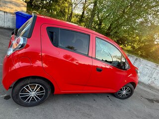 2012 Chevrolet Spark III, красный, 550000 рублей, вид 2