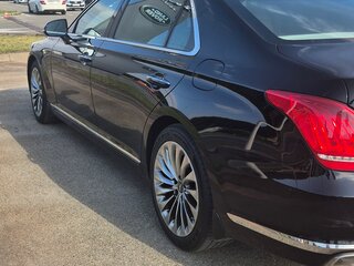 2016 Genesis G90 I, чёрный, 1650000 рублей, вид 2