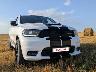 2018 Dodge Durango III Рестайлинг, белый, 2580000 рублей, вид 2