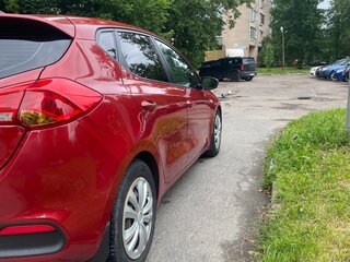 2013 Kia Ceed II, красный, 1050000 рублей, вид 4