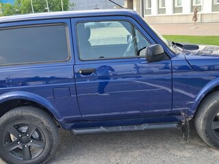 2025 Lada (ВАЗ) Niva Legend I, синий, 1150000 рублей, вид 2