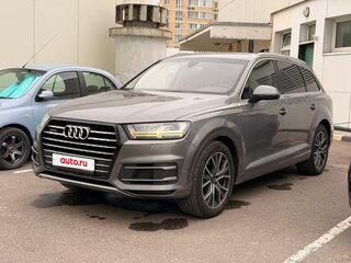 2015 Audi Q7 II (4M), серый, 2650000 рублей, вид 1