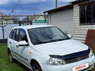 2010 Lada (ВАЗ) Kalina I, белый, 300000 рублей, вид 3