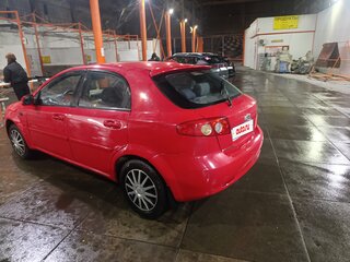 2010 Chevrolet Lacetti I, красный, 290000 рублей, вид 3